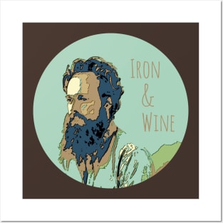 Iron & Wine Posters and Art